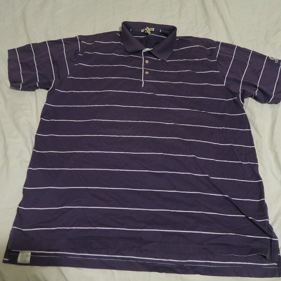 Peter Millar Other - Peter Millar Atlanta Country Club 50th Year Anniversary Polo Men's 2XL Purple